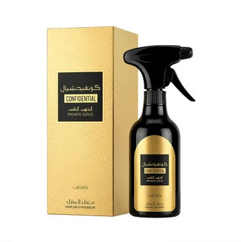 Oro gaiviklis Lattafa Confidential Private Gold, 450 ml