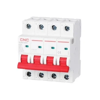 DC automatinis jungiklis, 4 kontaktų, 63A, 1000VDC, 6kA