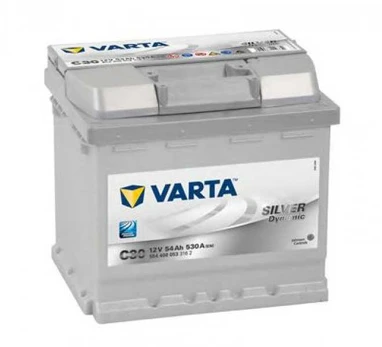 Akumuliatorius VARTA 54 Ah 530 A (C30)