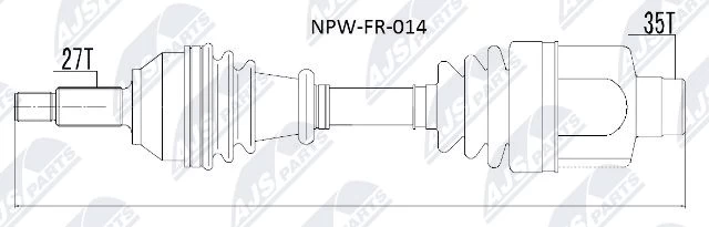 Pusašis NTY NPW-FR-014