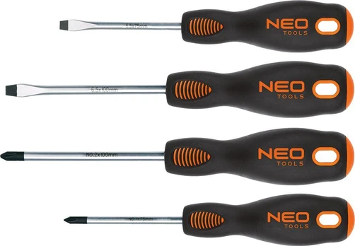 Neo Tools Atsuktuvai 4 vnt. Neo (04-204)