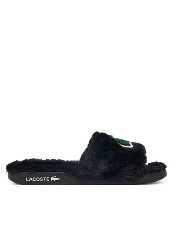 Lacoste Naminės šlepetės 52CFA0003 Juoda