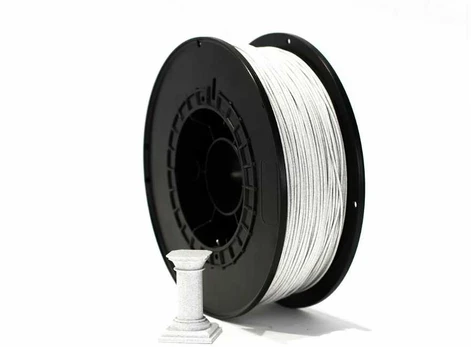 3D plastikas Filalab PLA 1.75mm 1kg - Marble