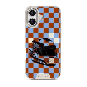 Pit Stop - iPhone 17 Case, Elite Light (MagSafe) / Silver