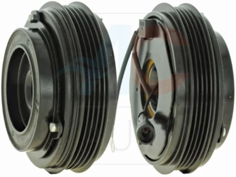 Magnetinė sankaba, oro kondicionieriaus kompresorius ACAUTO AC-06DN22