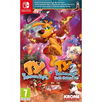 TY The Tasmania Tiger Bundle Nintendo Switch