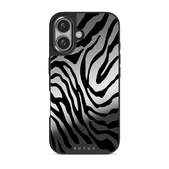 Imperial - iPhone 16 Case, Elite Mirror (MagSafe) / Gunmetal