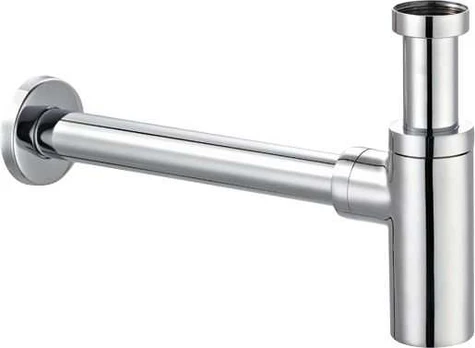 VEDO buteliuko sifonas 5/4" DN32 chromas (VSY1010)