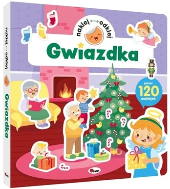 Morex Naklej odklej Gwiazdka 17721