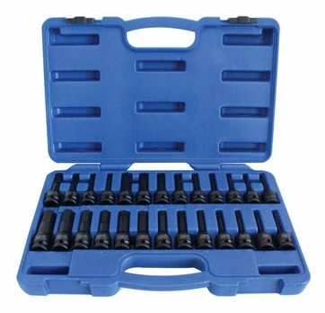 ASTA NASADKI TORX UDAROWE 1/2" 26szt.