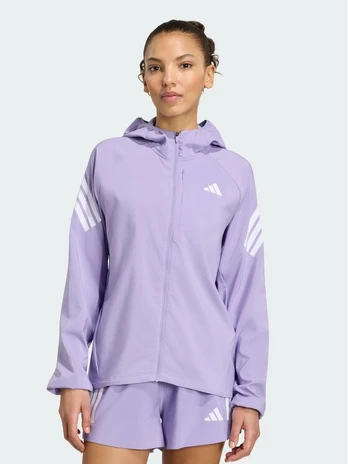 adidas Bėgimo striukė Adi365 Iconic KY2652 Violetinė Regular Fit