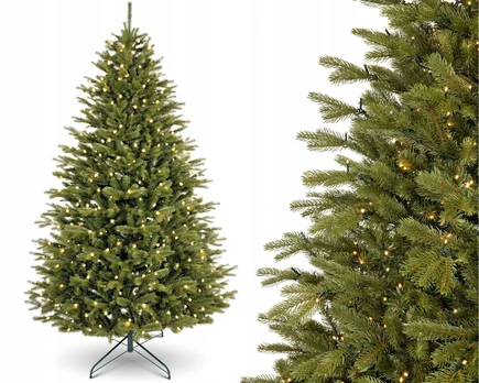 Dirbtinė eglė Erbis su LED lemputėmis, 180 cm