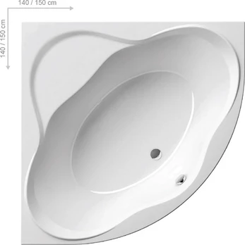 Vonia Ravak NewDay, 150 x 150, C661000000