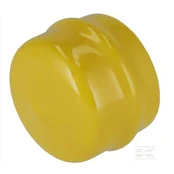 M143338 Wheel bearing cap yellow