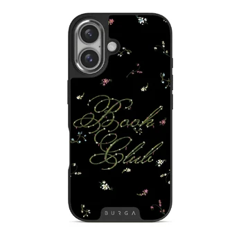 Book Club - iPhone 16 Case, Elite Dark (MagSafe) / Silver