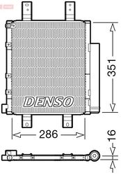 Kondensatorius, oro kondicionierius DENSO DCN35005