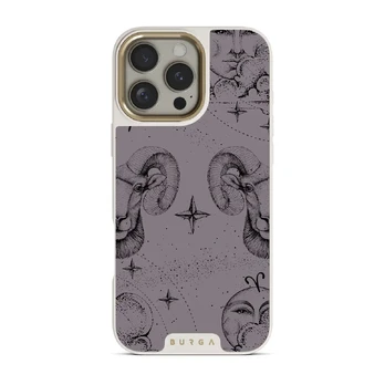 Aries - iPhone 16 Pro Max Case, Elite Light (MagSafe) / Gold / Purple