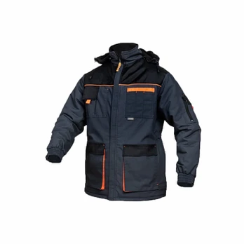 Darbinė striukė Sara Workwear, mėlyna sp., M dydis