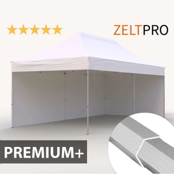 Prekybinė Palapinė 3x6 Balta Zeltpro PREMIUM+