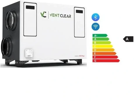 SpiroFlex Rekuperatorius horizontalus Vent Clear HD3 Ultimate