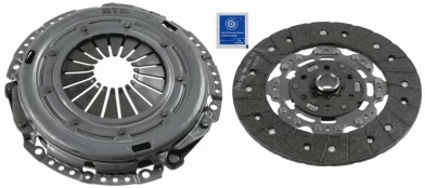 SACHS 3000 950 605 Clutch kit kaina