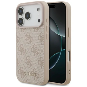 Dėklas Guess 4G Classic do iPhone 18 Pro / 17 Pro rožinė