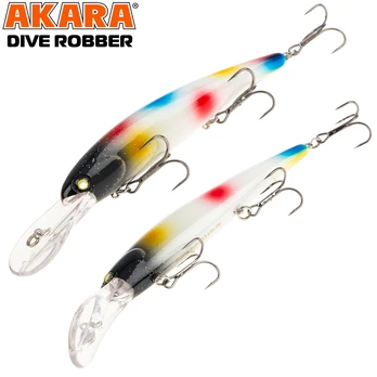 Vobleris AKARA Dive Robber, 120 mm, A187 (DVR120F-A187)