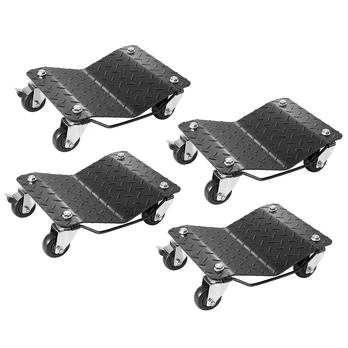 Automobilio ratų transportavimo platformos 4 vnt, 3 ton