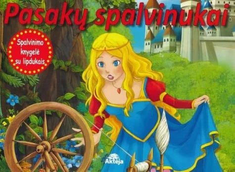 Pasakų spalvinukai
