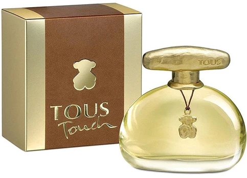 Tualetinis vanduo Tous Touch Tous EDT moterims, 50 ml