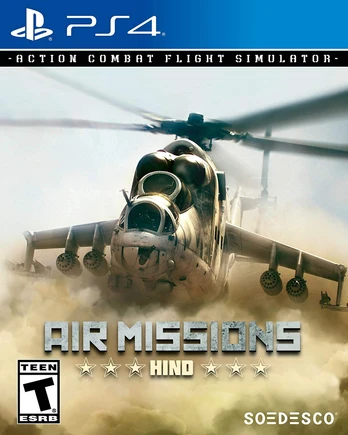 Air Missions Hind Sony