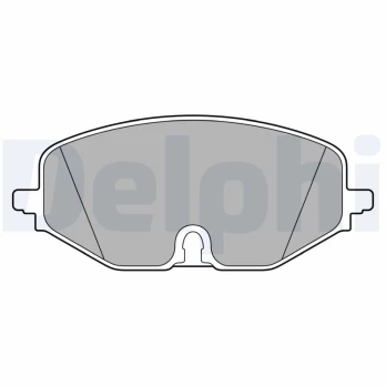 DELPHI LP3663 Brake pad set