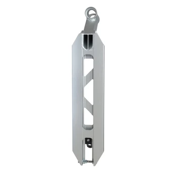Striker Lux Pro Scooter Deck (46cm - Silver)