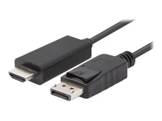 Kabelis Lanberg DisplayPort to HDMI Cable CA-DPHD-11CC-0050-BK 3 m