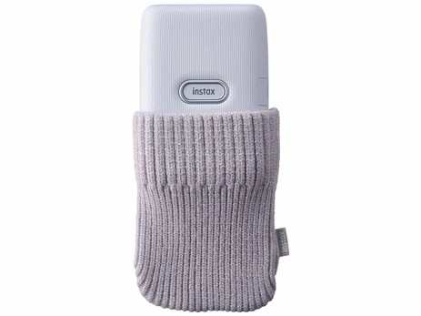 Fujifilm Instax Mini Link Sock Case, white | 16645010