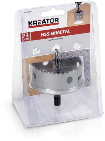 Gręžimo karūna Kreator KRT100116, 7.3 cm