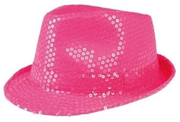 Boland Party Partners B.V. Neonpink paillethat