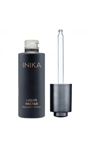 INIKA LIQUID NECTAR makiažo bazė, 30 ml