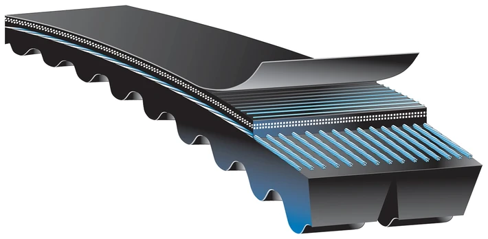 GATES sujungti V formos diržai GAT2/XPB2257