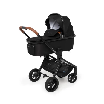 Muuvo universalus vežimėlis Quick 2in1 Quick Onyx Black