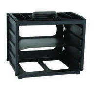 raaco HandyBox 55 - Polypropylene (PP) - 1.77 kg - Juodas