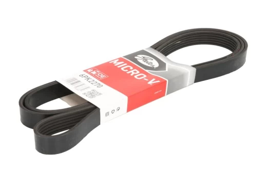 V formos rumbuoti diržai GATES 6PK2270