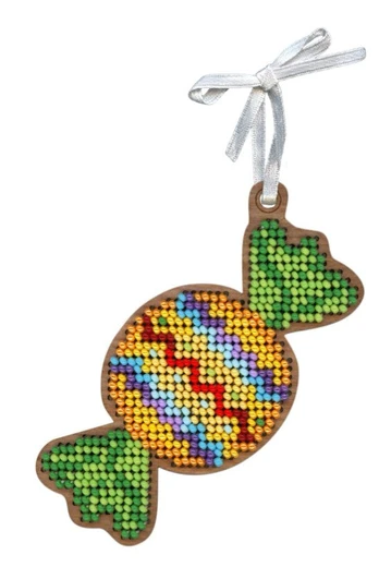 Christmas tree decoration. Candy SO-064