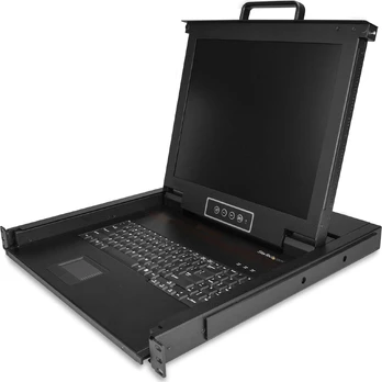 KVM konsolė StarTech RKCONS1701