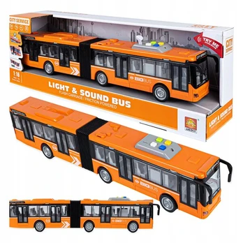 Žaislinis autobusas City Service