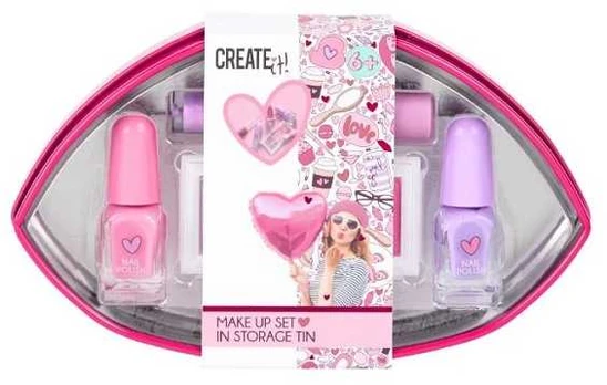 Create It Canenco CREATE IT! Love_Heart zest.make up p.usta 84593 /6
