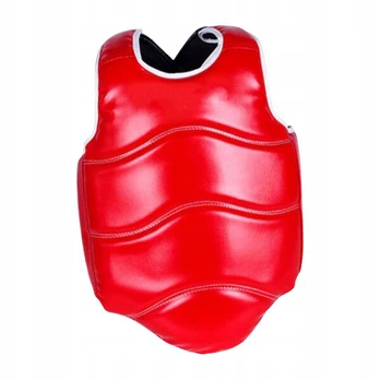 Karate krūtinės apsauga Karate Chest Red M