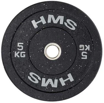 HTBR05 PILKAS OLIMPINIS PLOKŠTELĖS BUMPERIS 5 KG HMS
