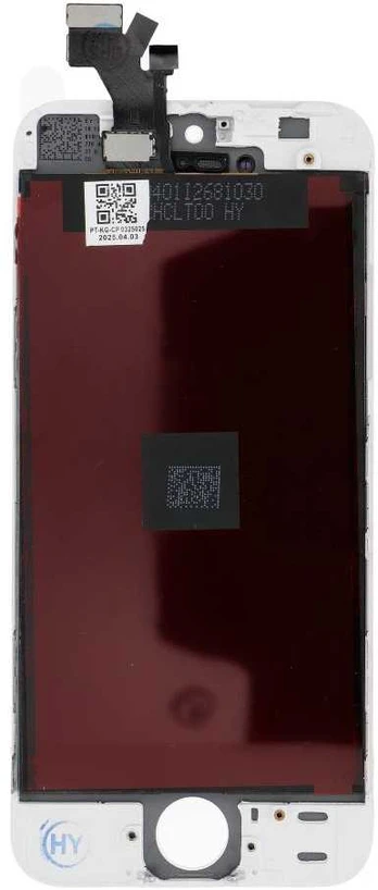 FixCell IPHONE 5G ekranas baltas (didelis ryškumas)