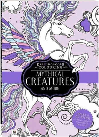 Kaleidoscope Colouring: Mythical Creatures and More